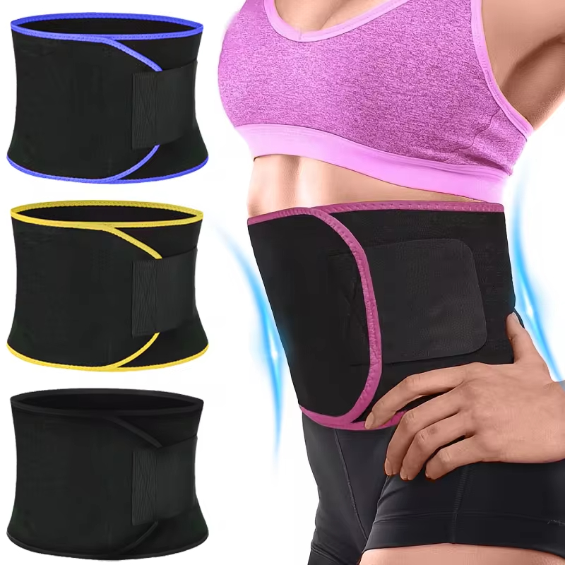 Running Gear Headband - 스포츠 땀 버스트 허리 지원 벨트