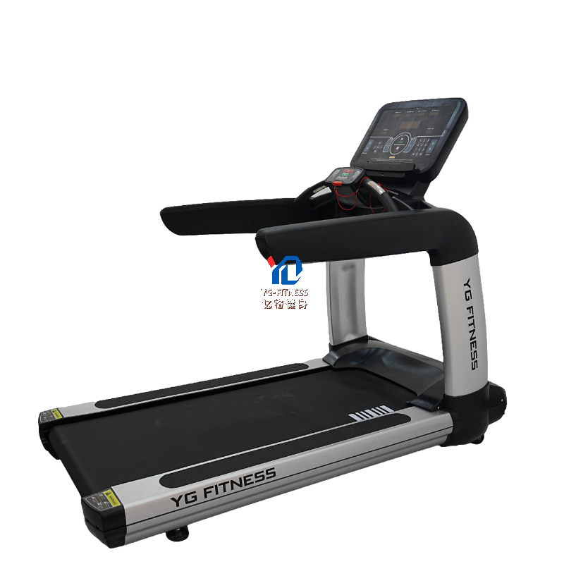 Running Gear Gym - 키보드 LED 화면이 있는 전동 트레드밀,