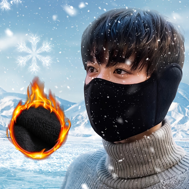 Running Gear Cold Weather - 1PC 겨울 사이클링 부동액 안면 마스크