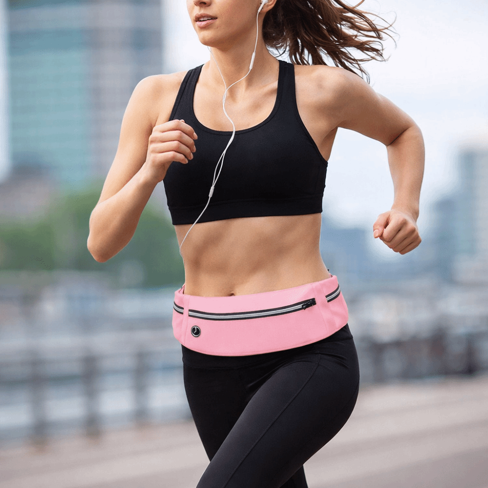 Running Gear Gym - 여성용 방수 러닝벨트 휴대폰 야외 스포츠
