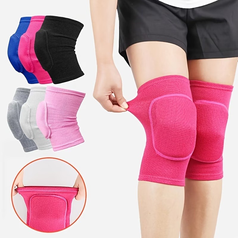Running Gear Satisfy - 따뜻한 무릎 보호대, 남녀공용 미끄럼 방지