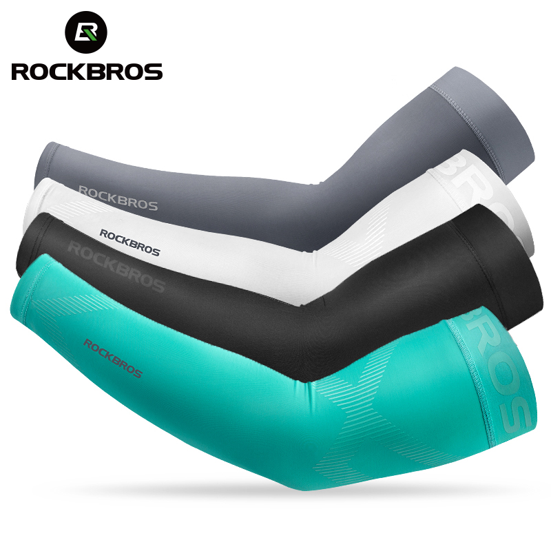 Running Gear Satisfy - ROCKBROS-아이스 패브릭 러닝 캠핑 암 워머,