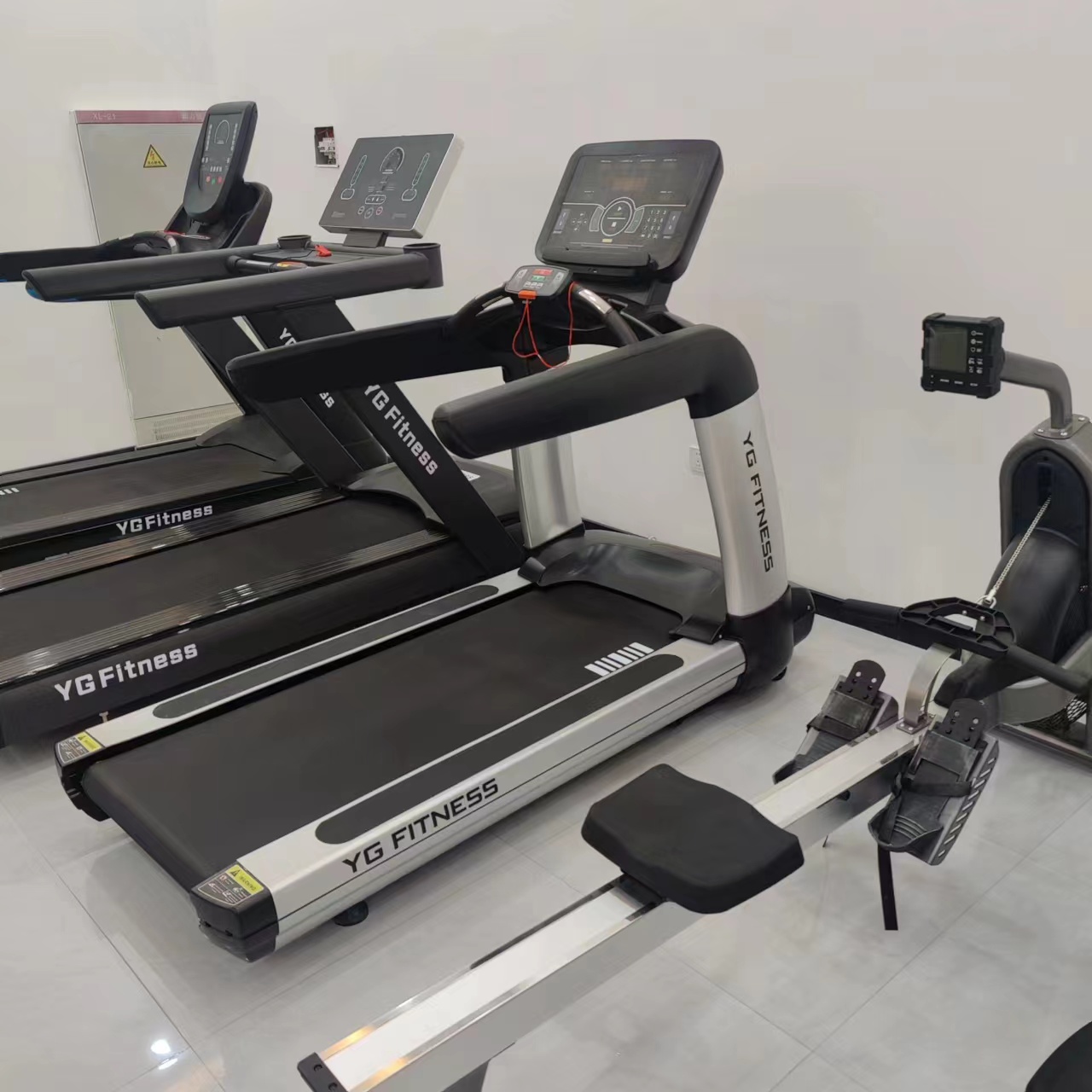 Running Gear Gym - 헬스장용 전동 트레드밀 3마력 전문가용 러닝머신