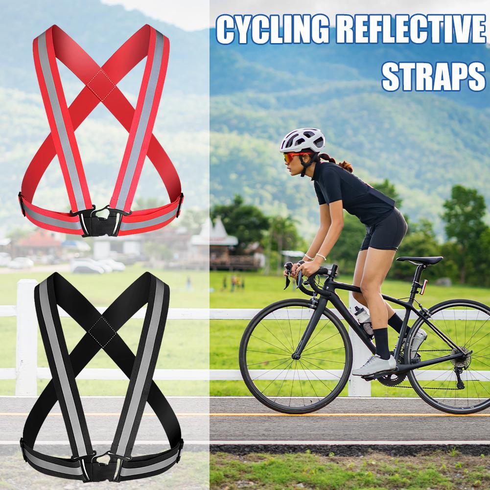 야외 활동용 조절 가능 안전 조끼 야간 걷기용 고시인성 - Running Gear Satisfy 리뷰 및 가격
