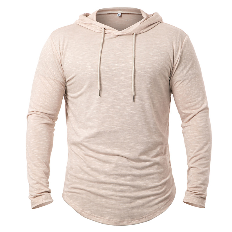 남성용 경량 운동 후드 긴 소매 운동 스포츠 후드 셔츠 - Running Gear Satisfy 리뷰 및 가격