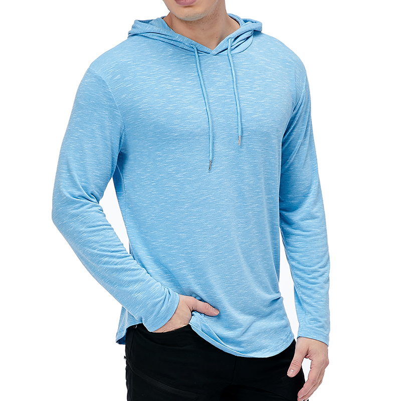 남성용 경량 운동 후드 긴 소매 운동 스포츠 후드 셔츠 - Running Gear Satisfy 리뷰 및 가격