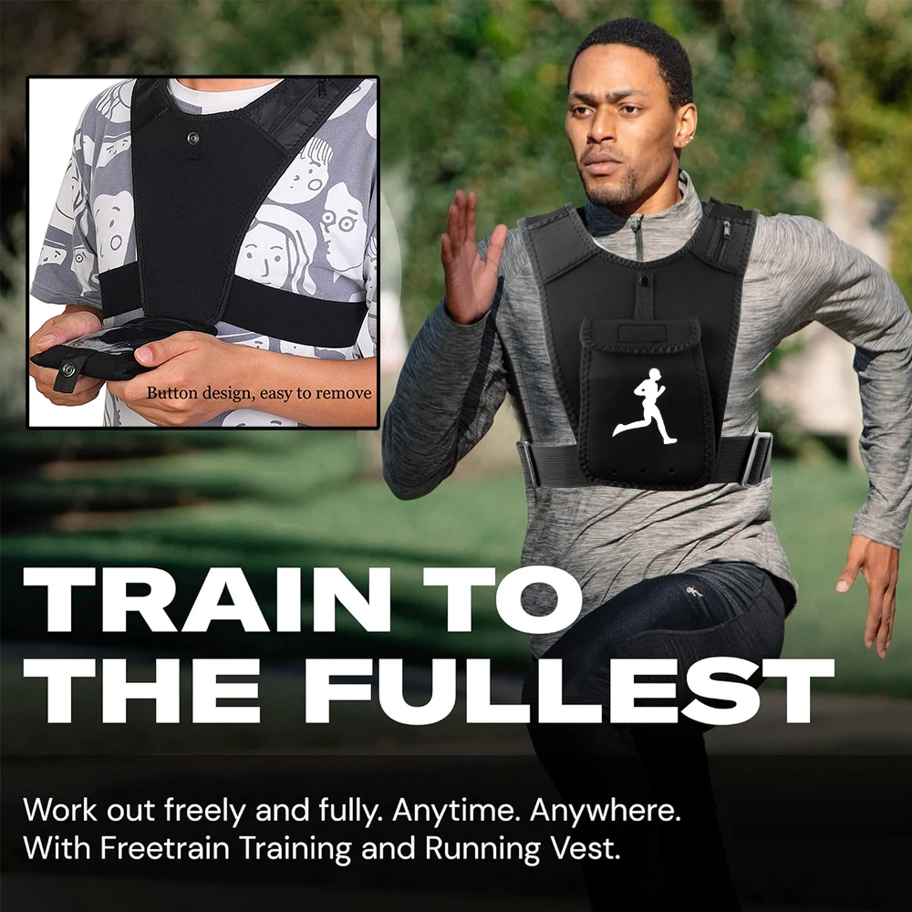 남녀공용 조절 가능한 러닝 조끼 폰 홀더, 키 파우치가 - Running Gear Satisfy 리뷰 및 가격