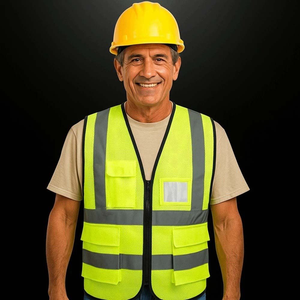 고시인성 반사 조끼 주머니가 있는 안전 작업복 통기성  - Reflective Running Gear Vest 리뷰 및 가격