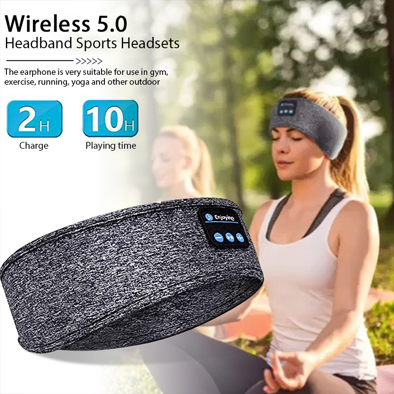블루투스 헤드밴드 헤드폰 무선 음악 스포츠 헤어밴드 러 - Running Gear Headband 리뷰 및 가격
