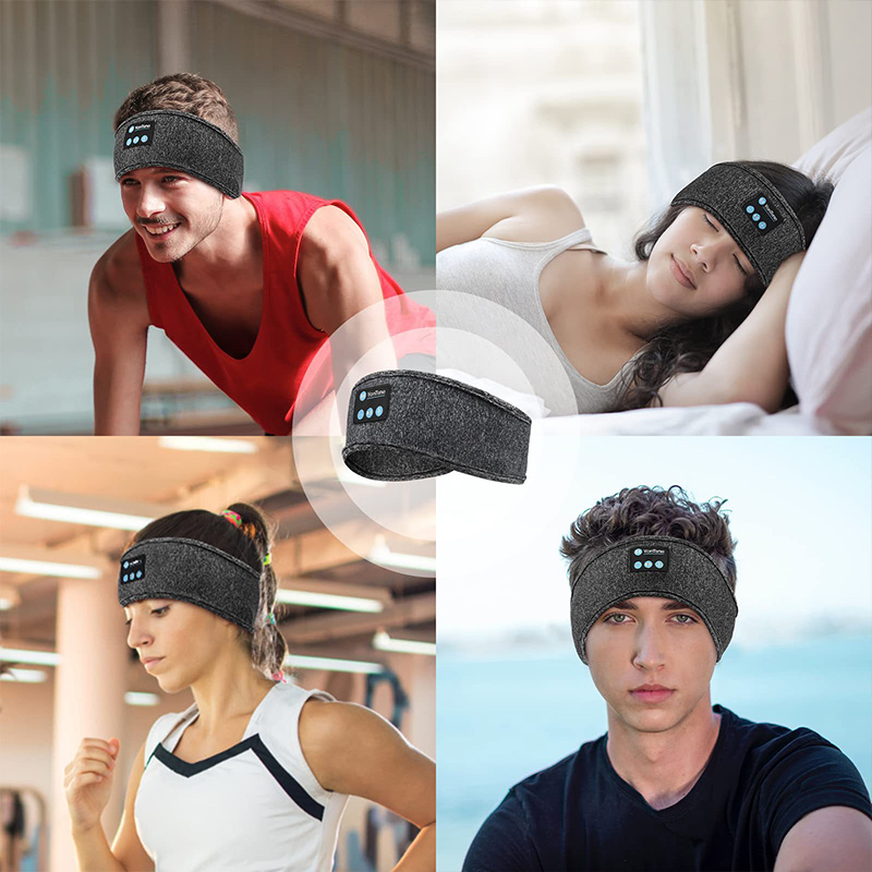 블루투스 헤드밴드 헤드폰 무선 음악 스포츠 헤어밴드 러 - Running Gear Headband 리뷰 및 가격
