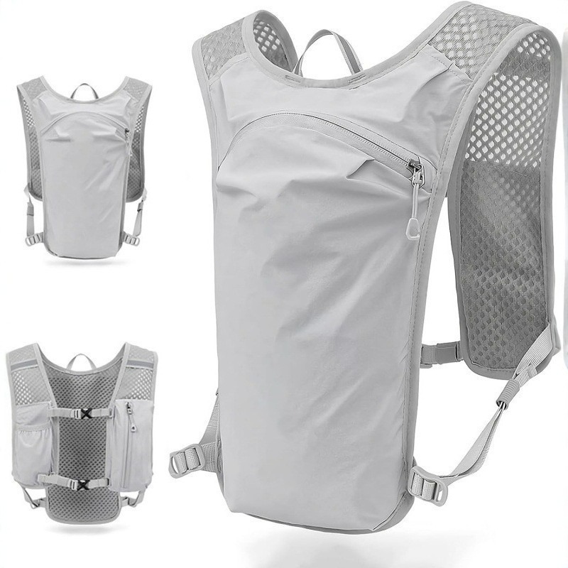 새로운 초경량 러닝 하이드레이션 조끼 배낭 마라톤 레이 - Running Gear Marathon 리뷰 및 가격