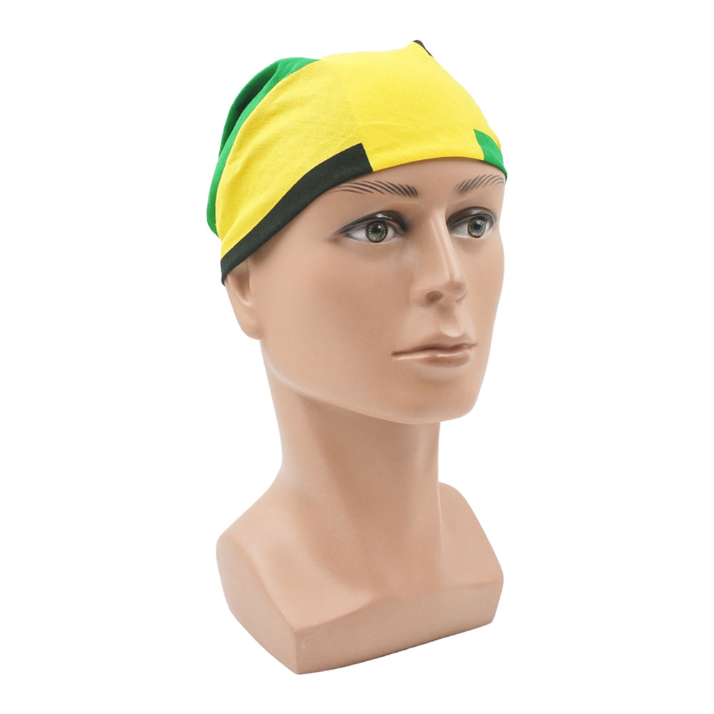 스퀘어 러닝 헤드밴드 스카프, 자메이카 국기, 반다나  - Running Gear Headband 리뷰 및 가격