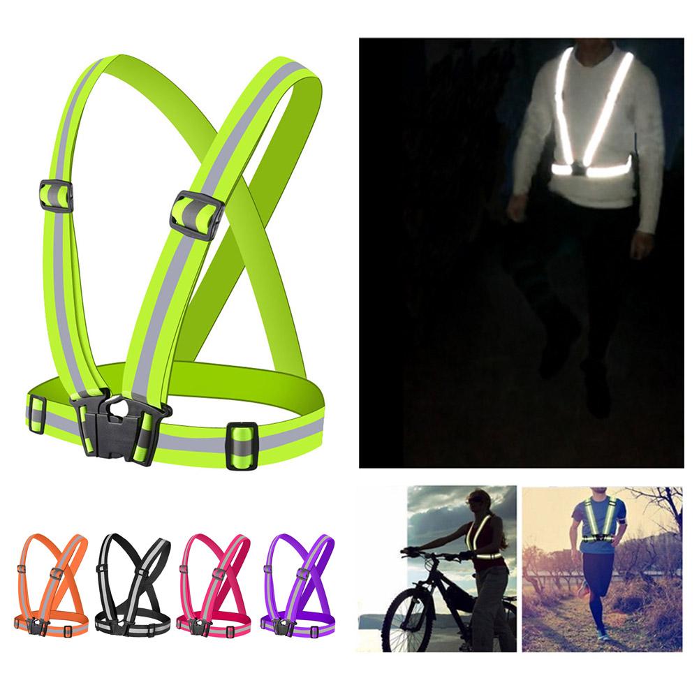 범용 하이라이트 조절 가능 반사 조끼(반사 밴드 포함) - Reflective Running Gear Vest 리뷰 및 가격