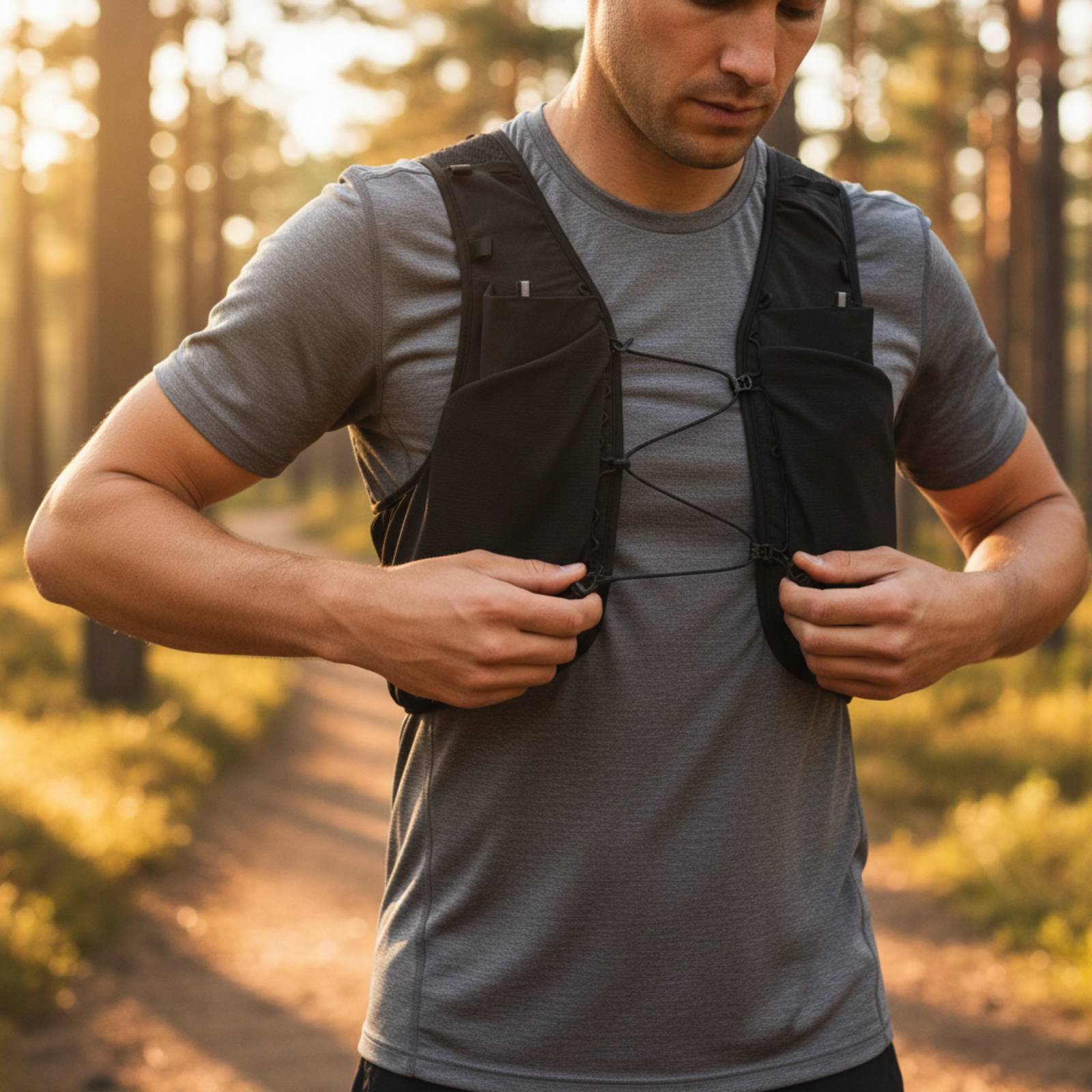 경량 러닝 조끼 통기성 경량 트레일 조끼 아웃도어 장비 - Reflective Running Gear Vest 리뷰 및 가격