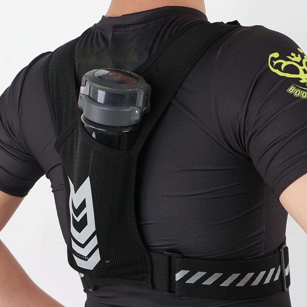 반사 기능 러닝 조끼 (휴대폰 홀더 및 열쇠 주머니 포 - Running Gear Satisfy 리뷰 및 가격