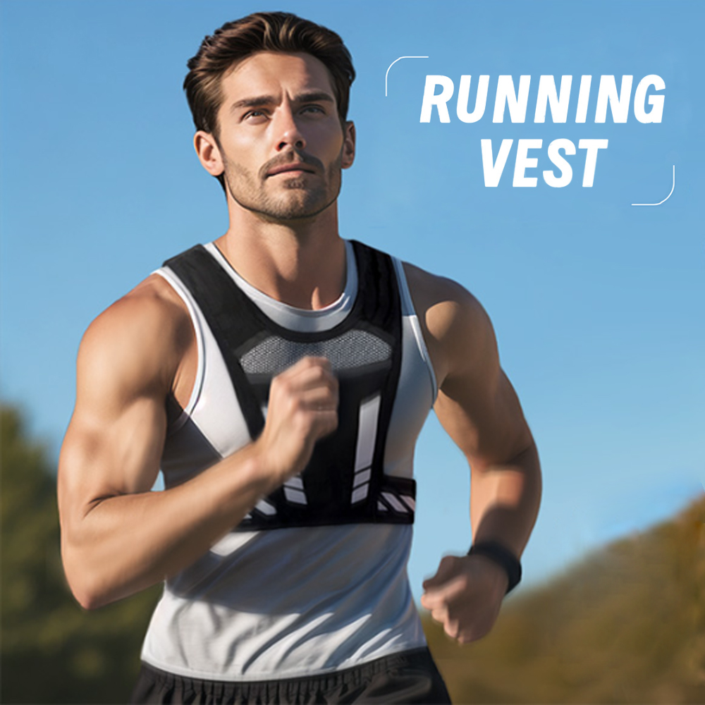 반사 기능 러닝 조끼 (휴대폰 홀더 및 열쇠 주머니 포 - Running Gear Satisfy 리뷰 및 가격