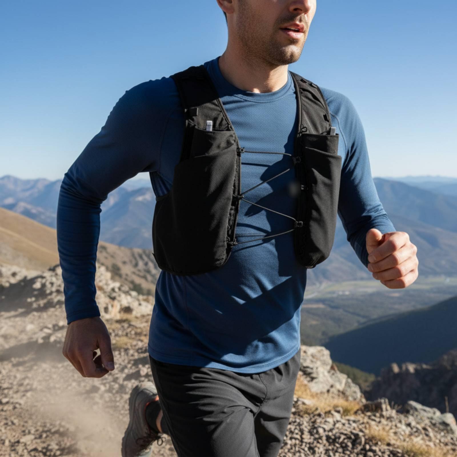 퀵 드라이 러닝 베스트, 통풍이 잘되는 슬림핏 민소매  - Running Gear Satisfy 리뷰 및 가격