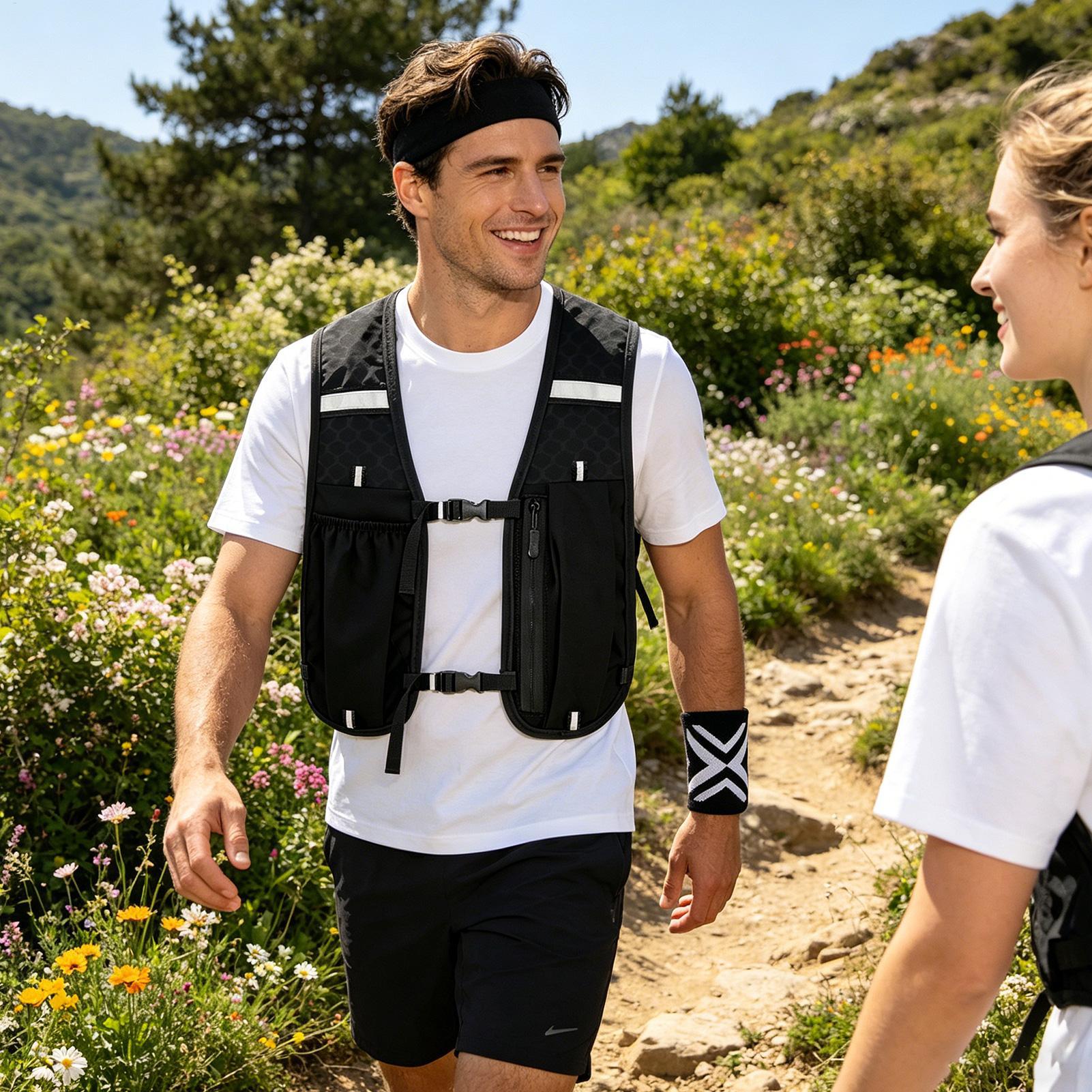 야간 러닝 조끼 헤드밴드와 손목밴드가 있는 스포츠 기어 - Running Gear Headband 리뷰 및 가격