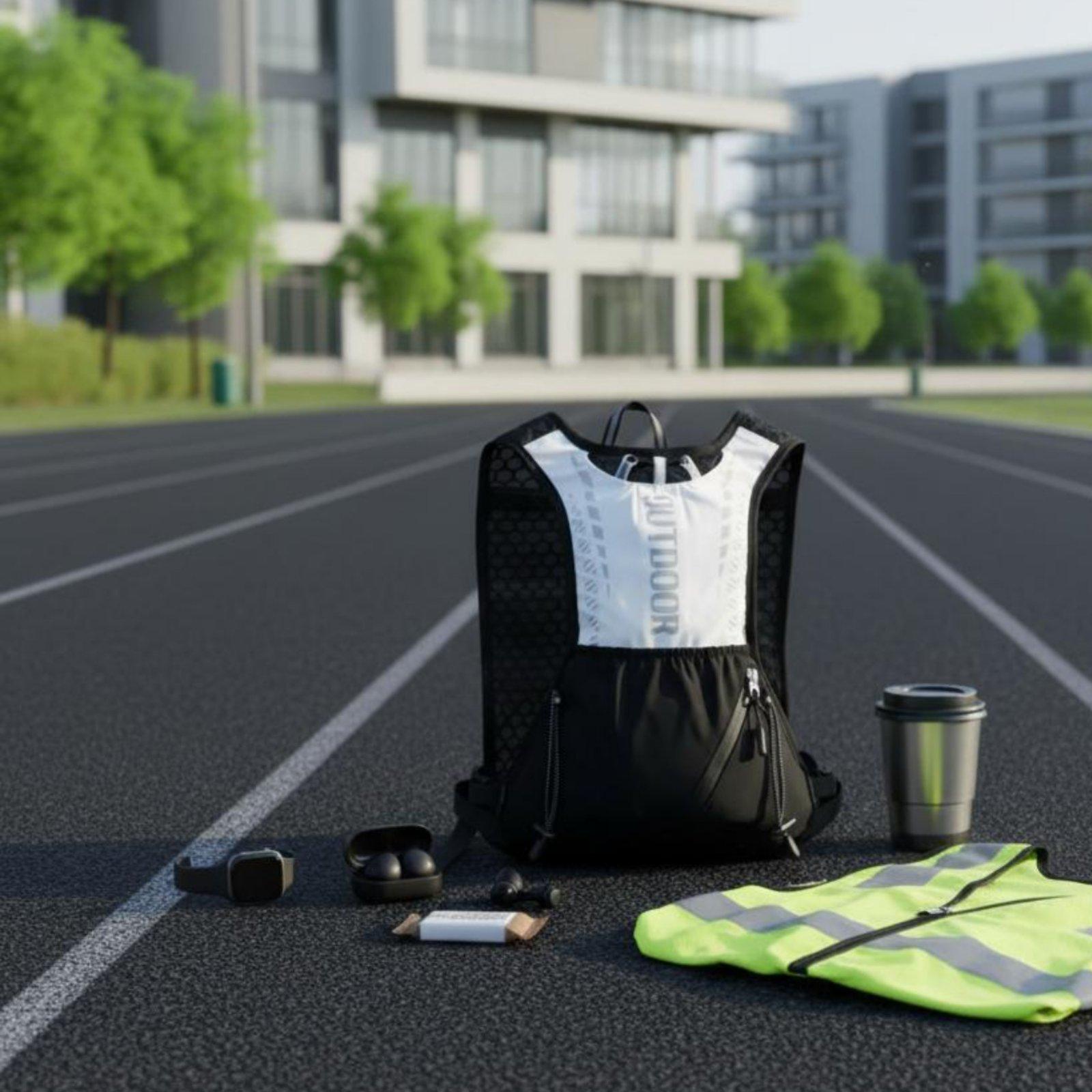 스포츠 숄더팩 인체공학적 물팩 트레일 하이드레이션 조끼 - Running Gear Marathon 리뷰 및 가격