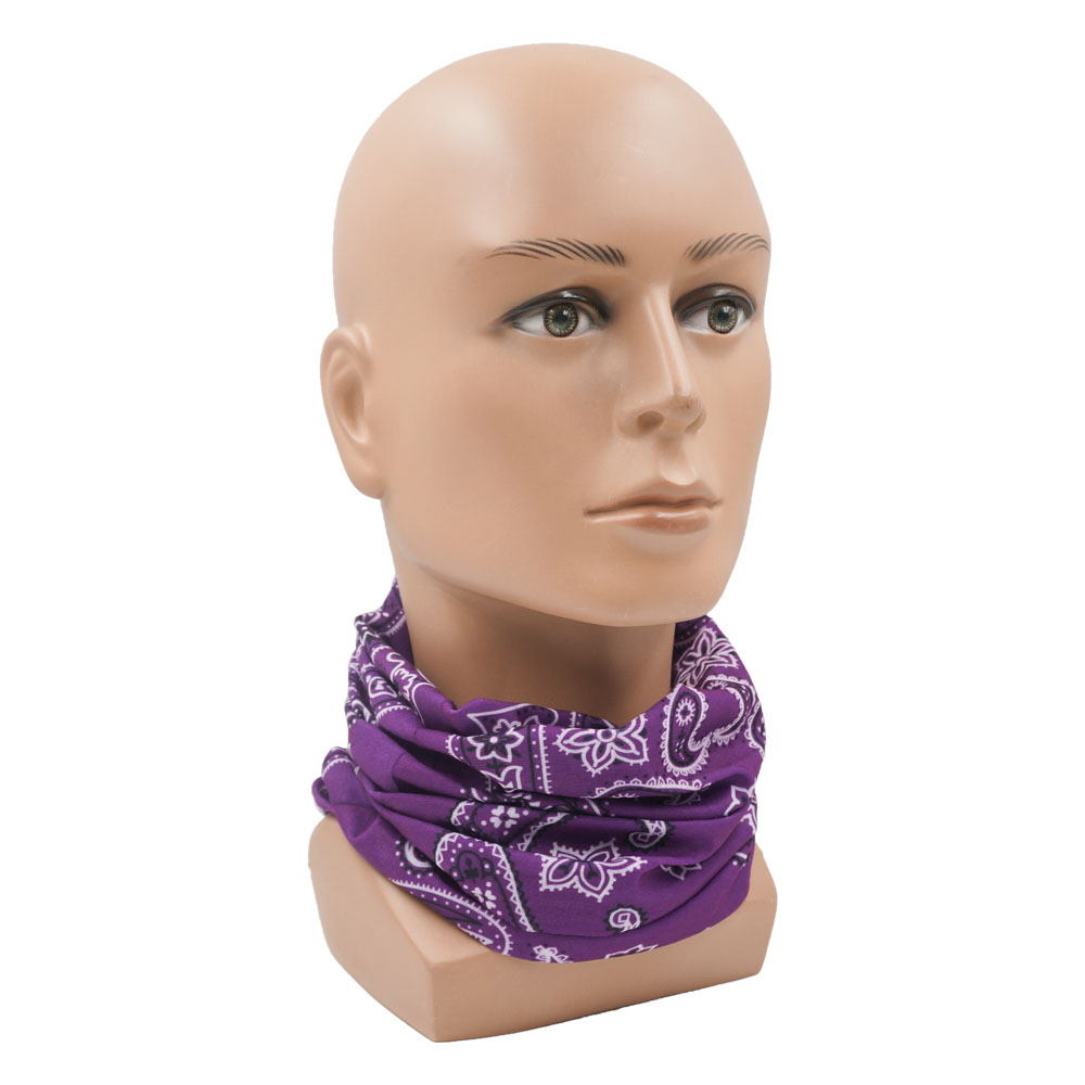 보라색 Balaclava 여성 러닝 캠핑 헤드 밴드 B - Running Gear Headband 리뷰 및 가격