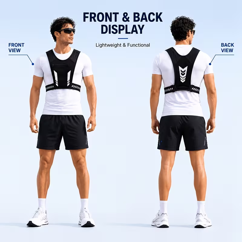 CZHIYAO 경량 러닝 조끼, 반사 스트립과 휴대폰  - Reflective Running Gear Vest 리뷰 및 가격