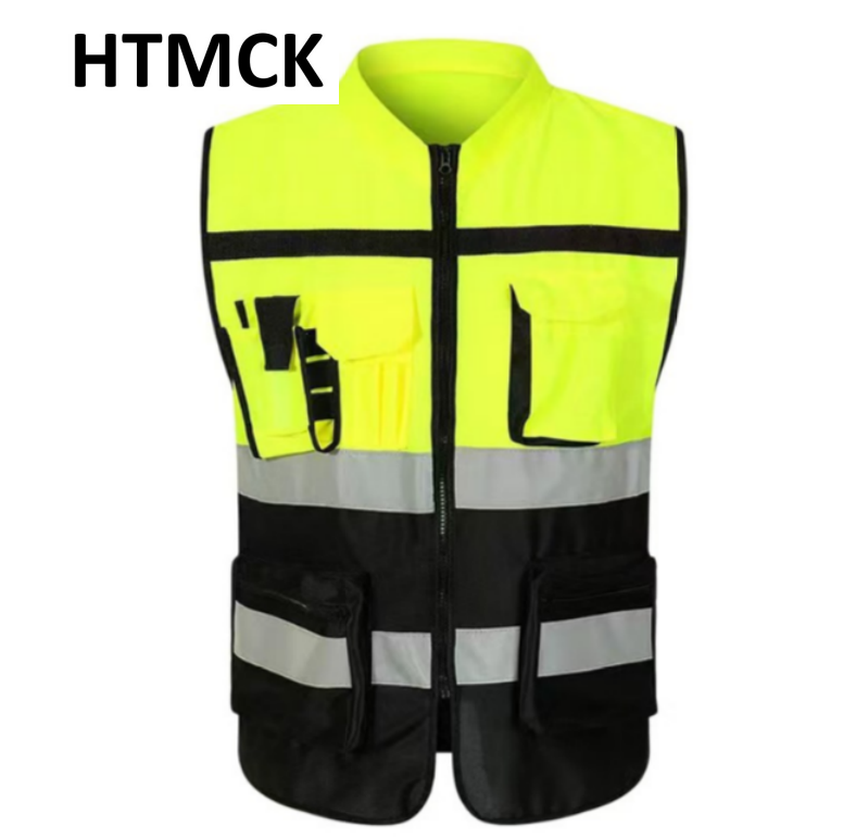 야간 걷기용 하이라이트 조끼 야외용 조절 가능 안전 조 - Reflective Running Gear Vest 리뷰 및 가격
