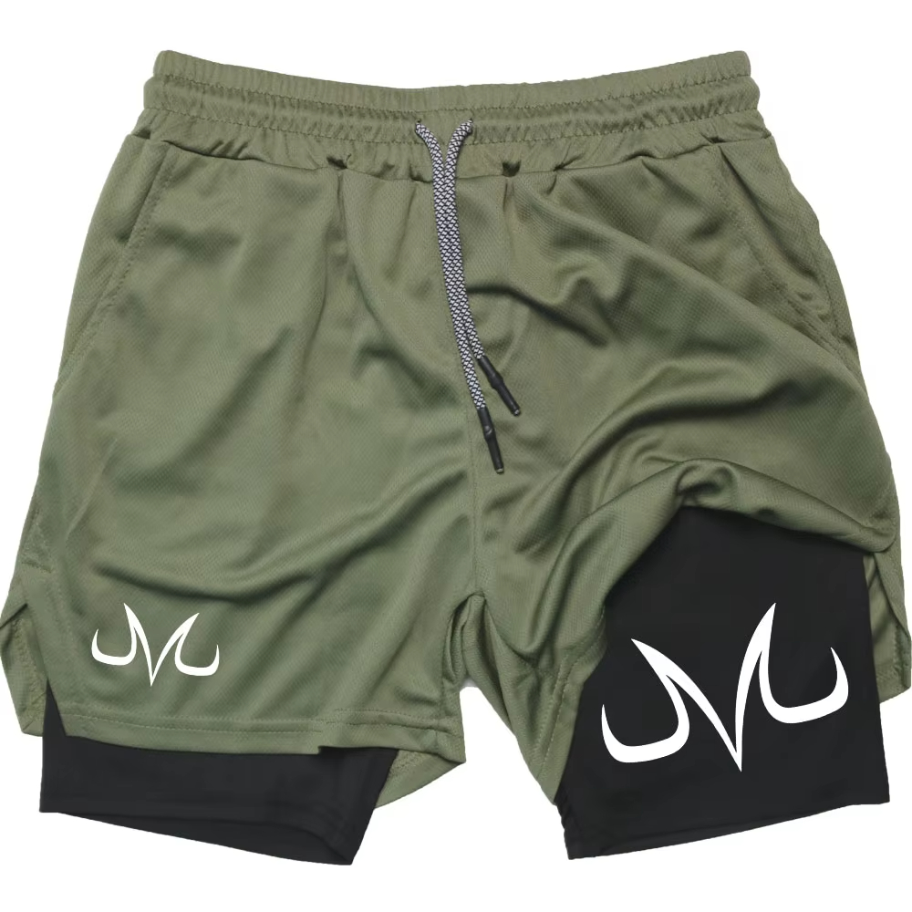 애니메이션 프린트 토지 남성용 짐 캐주얼 스포츠 반바지 - Running Gear Satisfy 리뷰 및 가격