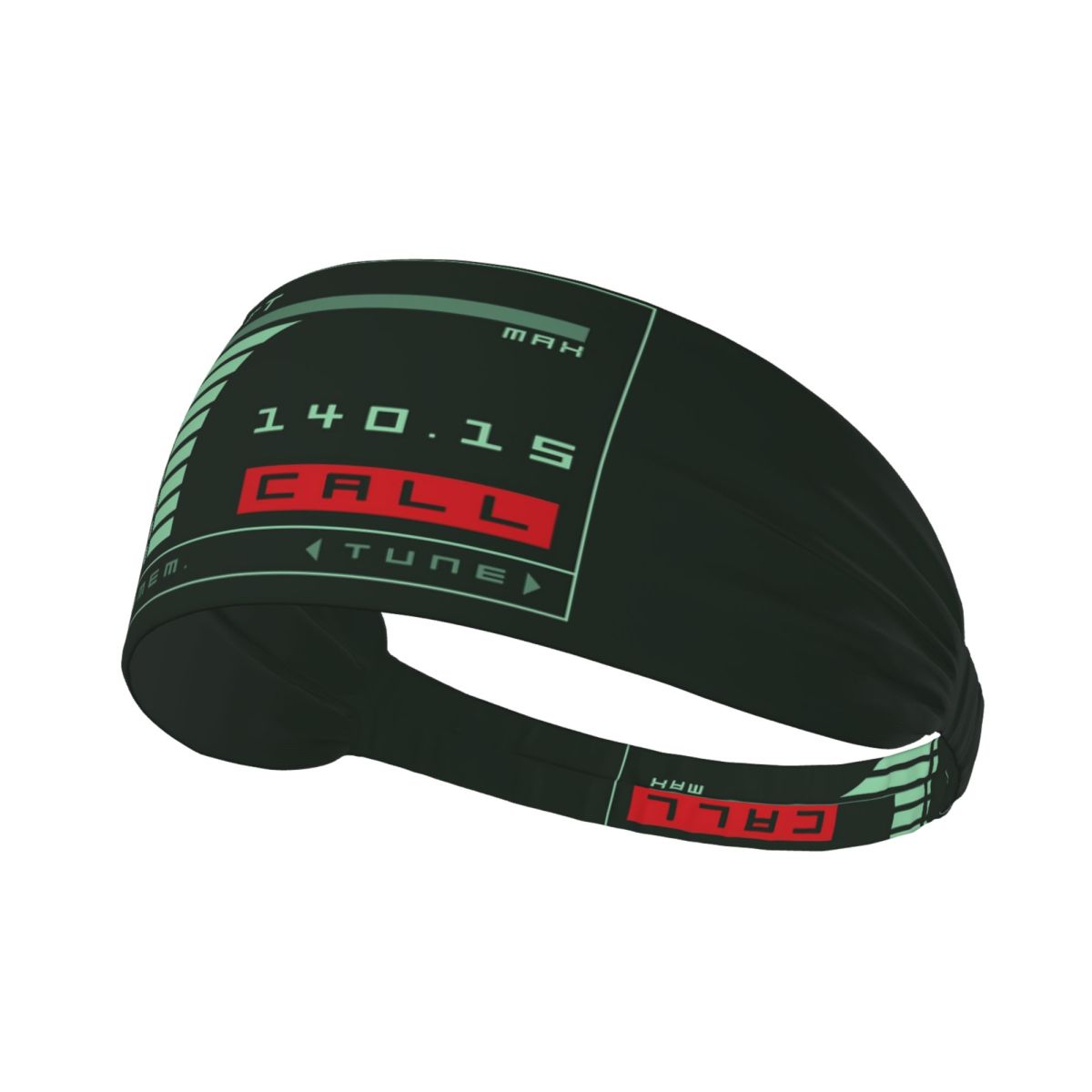 코지마의 MGS에서 영감을 받은 메탈 기어 솔리드 코덱 - Running Gear Headband 리뷰 및 가격