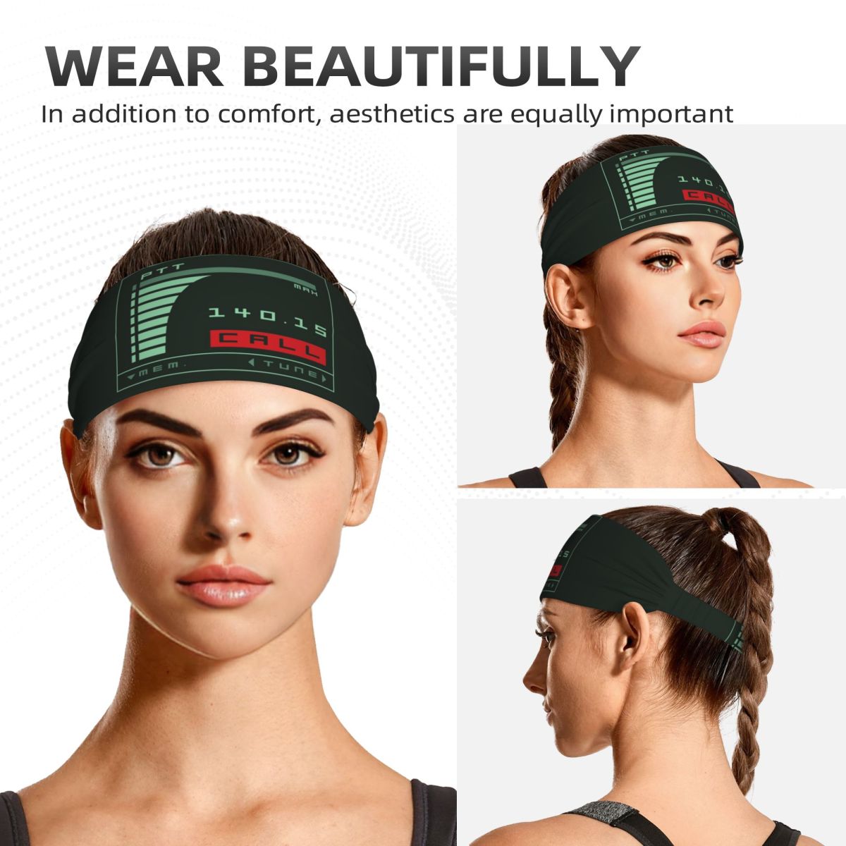 코지마의 MGS에서 영감을 받은 메탈 기어 솔리드 코덱 - Running Gear Headband 리뷰 및 가격