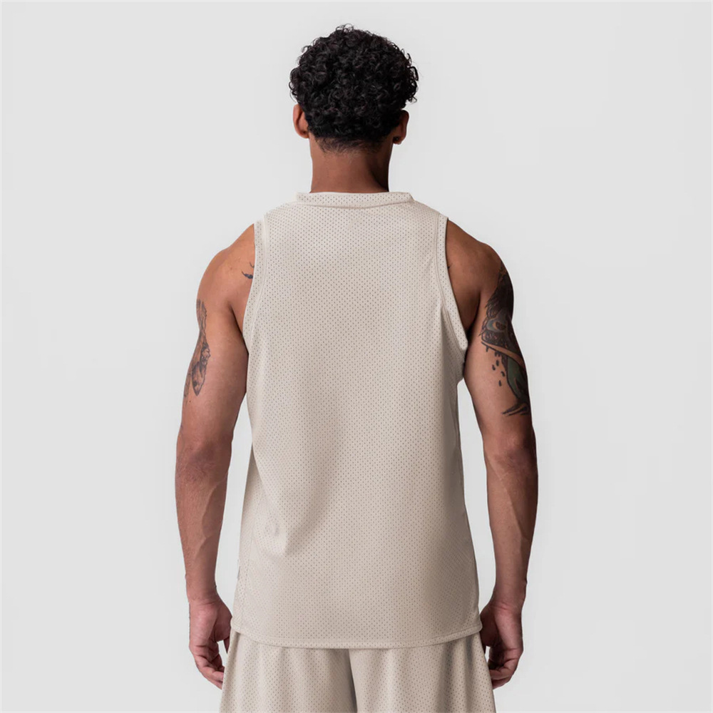 남성용 탱크탑 짐 티셔츠 민소매 셔츠 농구 유니폼 단색 - Running Gear Gym 리뷰 및 가격