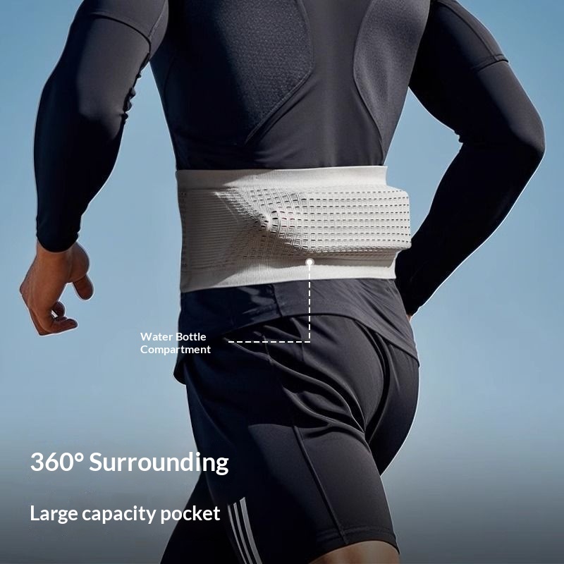 보이지 않는 도난 방지 러닝 허리 가방 초박형 통기성  - Running Gear Marathon 리뷰 및 가격
