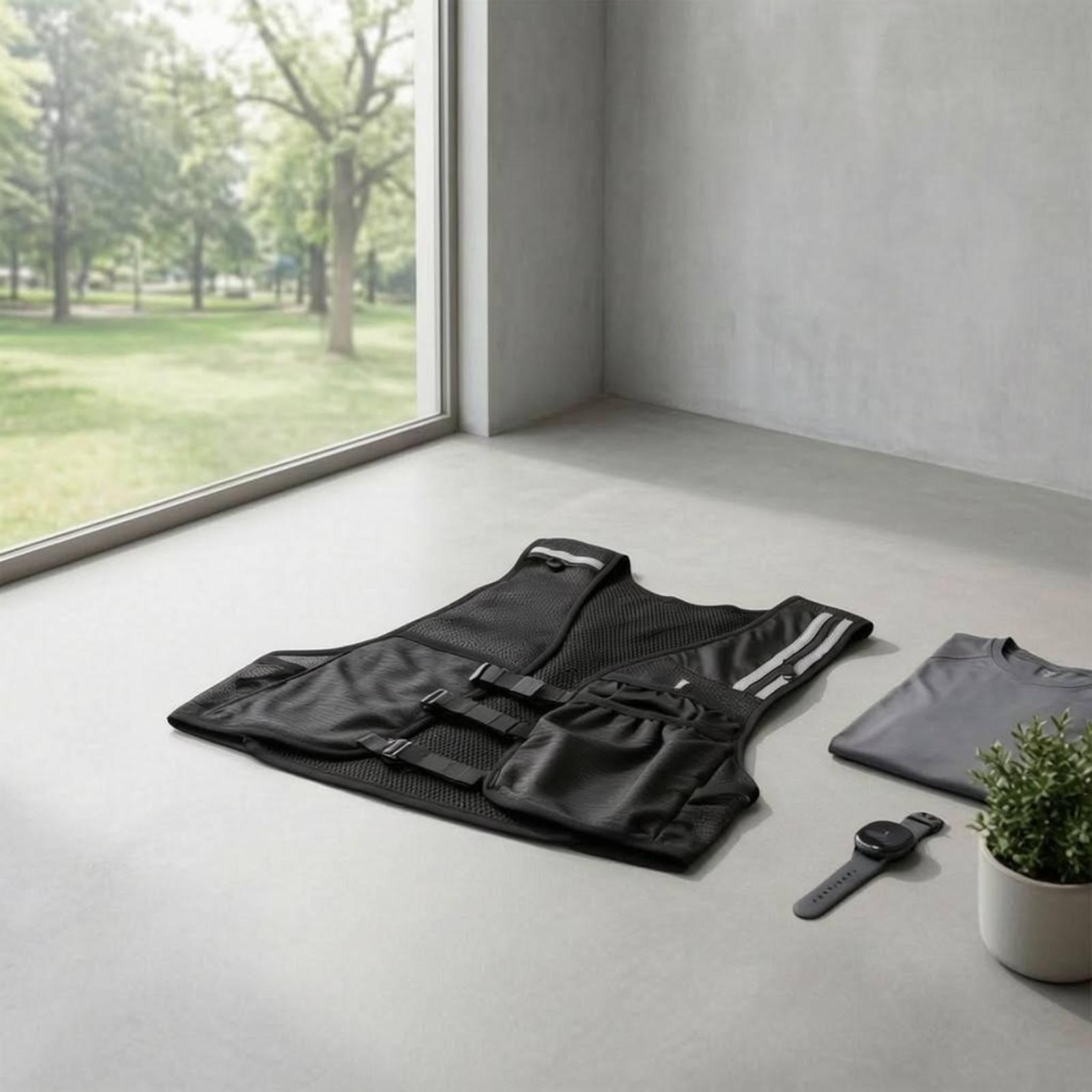 야외 러닝 조끼, 백패킹 장비, 조절 가능한 스트랩,  - Reflective Running Gear Vest 리뷰 및 가격