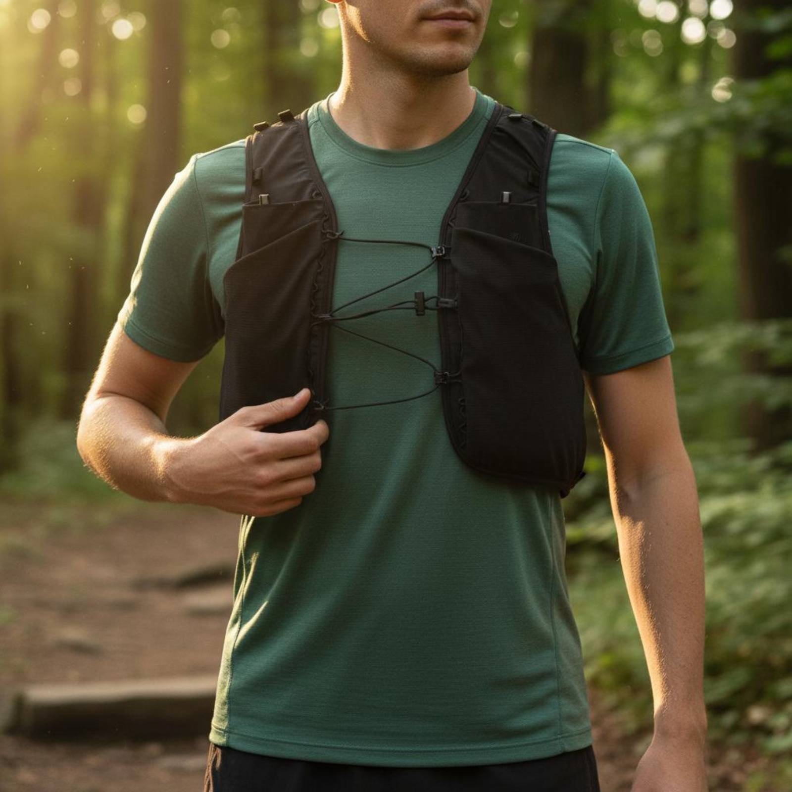 경량 러닝 조끼 휴대용 경량 트레일 조끼 아웃도어 장비 - Running Gear Satisfy 리뷰 및 가격