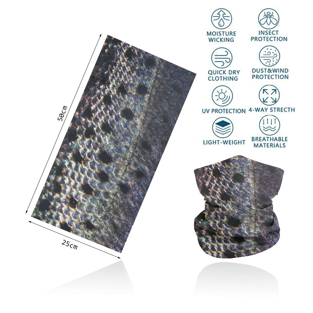 하이킹 사이클링을위한 동물 목 물고기 튜브 각반 여성용 - Running Gear Headband 리뷰 및 가격