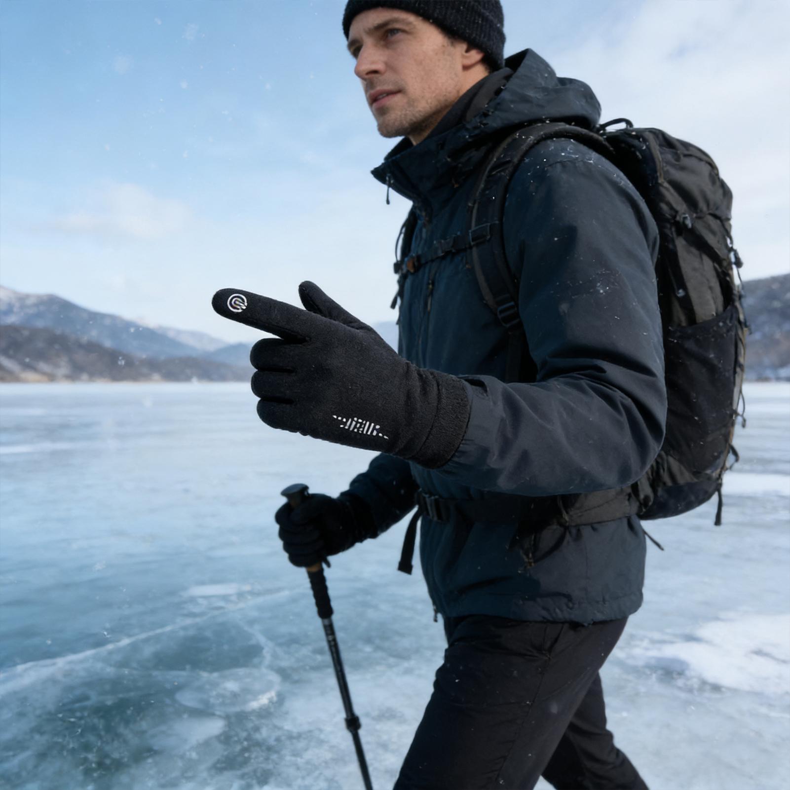 따뜻한 사이클링 장갑 풀 핑거 추운 날씨 야외 장비 터 - Running Gear Cold Weather 리뷰 및 가격